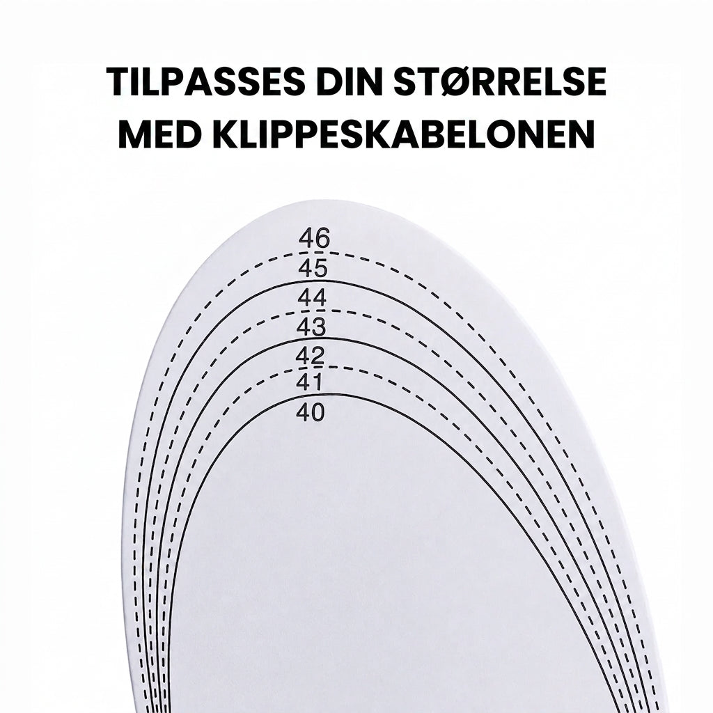 Solefit - Pronationssål